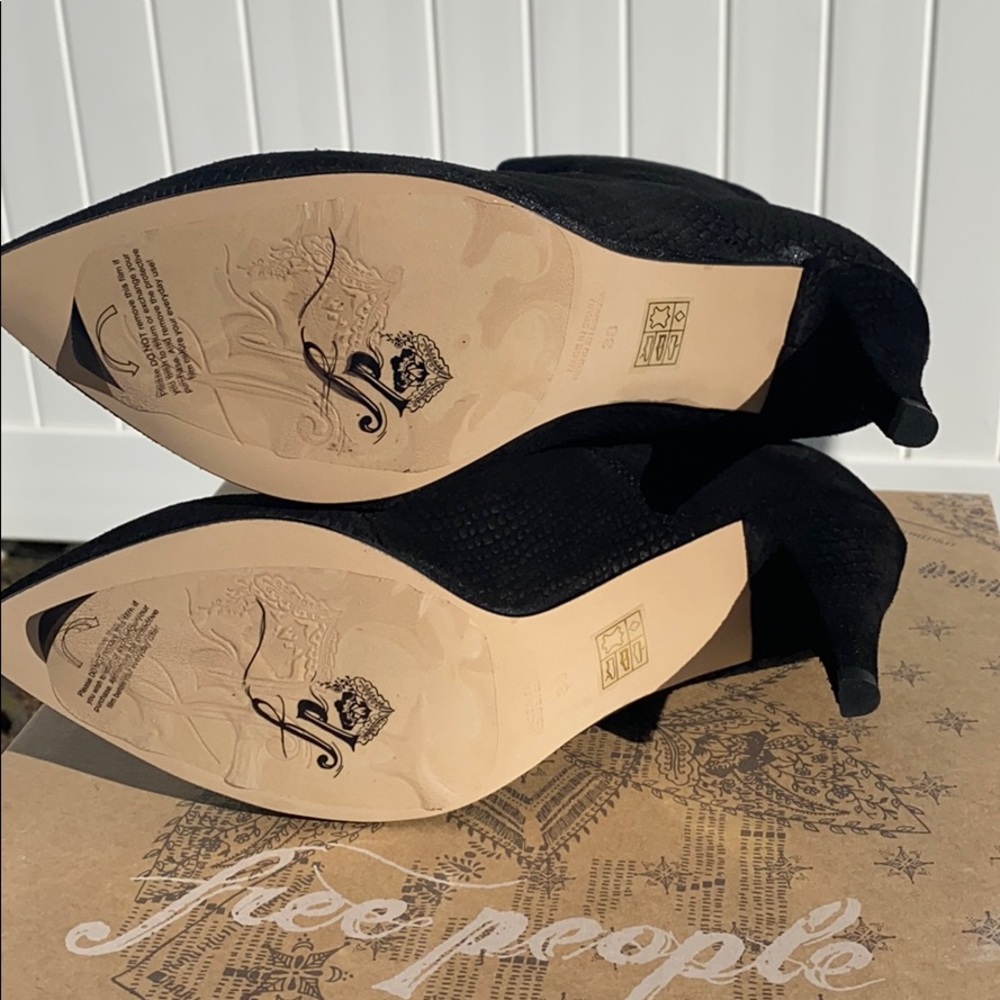 🎉HP🎉 Free People Leather Willa Boot - Picture 9 of 9